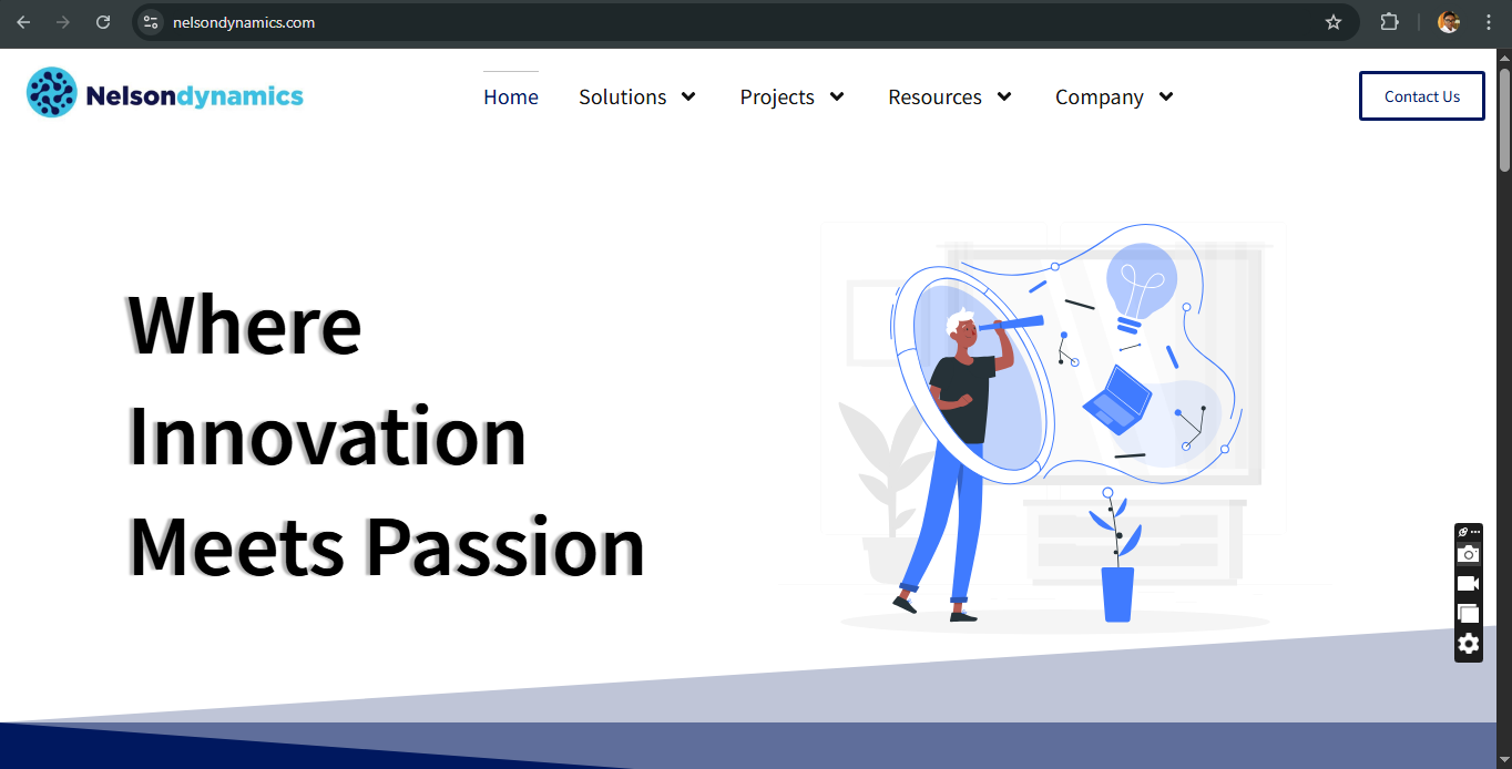service page